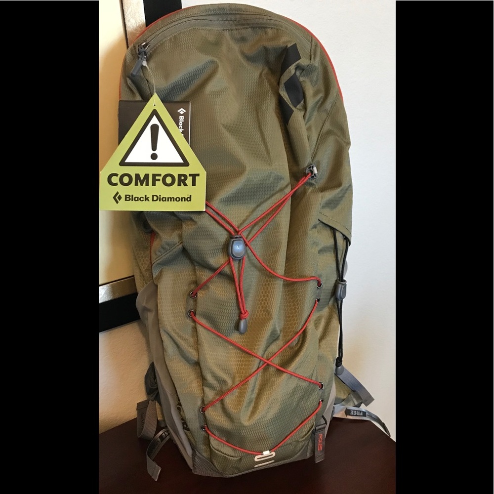 Brand New Black Diamond Backpack